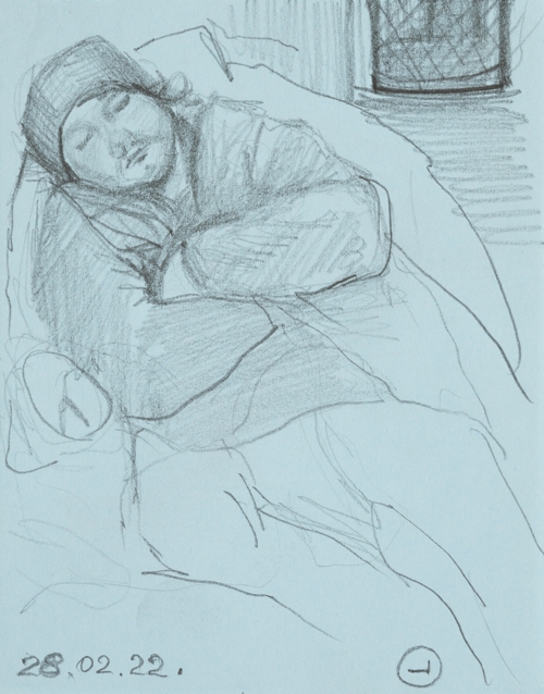 Untitled. From the "NIGHTMARE" Series by Nataliia Lisova