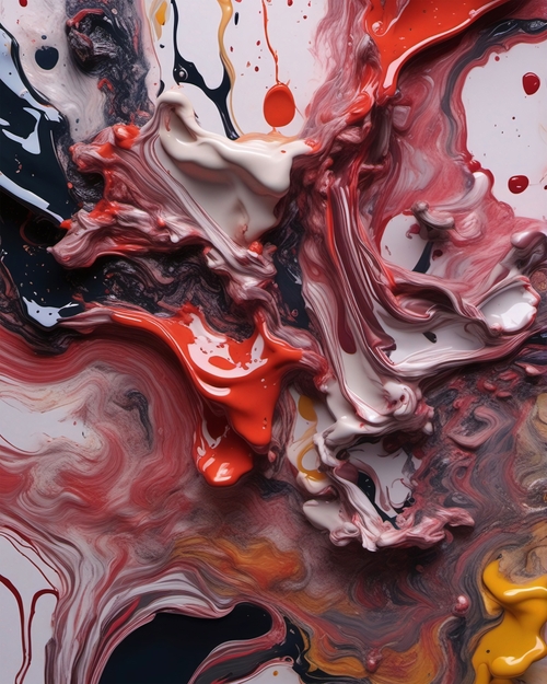 Melted Bloom by Bit Errror