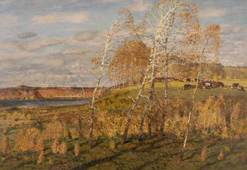 Fortress on the Bug River by Viktor Korolchuk