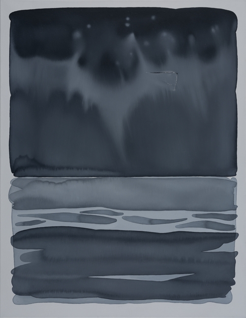 Southern Night near the Sea. "Tense Horizon" Series