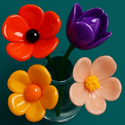 Synthetic Still Life N2 by Kryvych