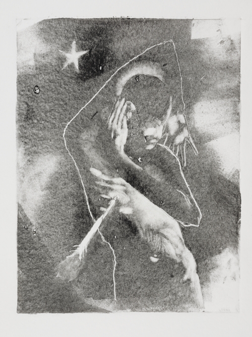 Stuck Between the Ribs and Won't Let Me Dream 2/2 by Yeva Kafidova