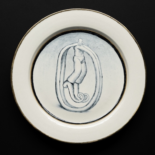 Alphabet Series. O. by Waone Volodymyr Manzhos