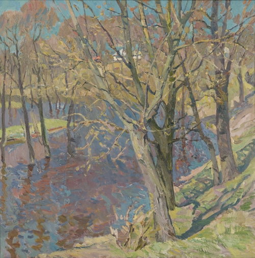 Spring Waters by Mykhailo Kokin