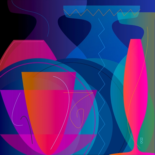 Vessels by Gordon Keddie