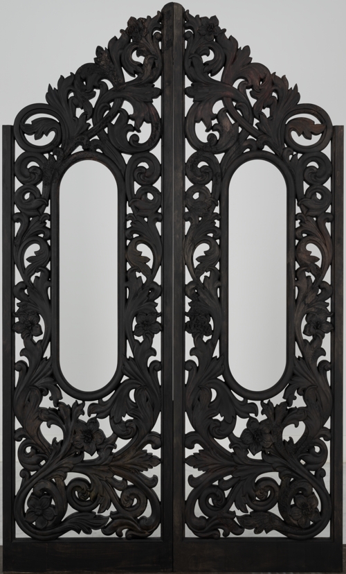 Paradise Gate by Polina Shcherbyna