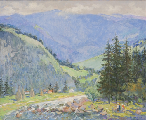Verkhovyna by Volodymyr Yatsenko