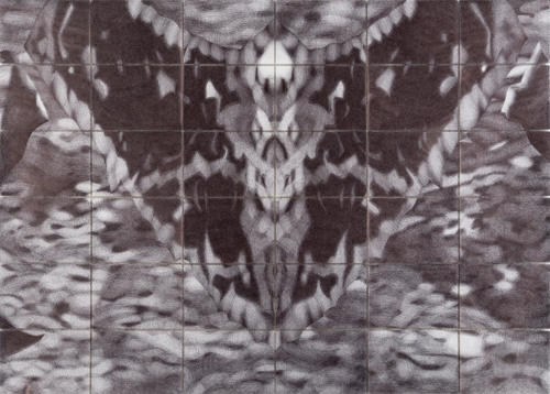 Grass Sprouts from the Middle by Mariia Matiienko