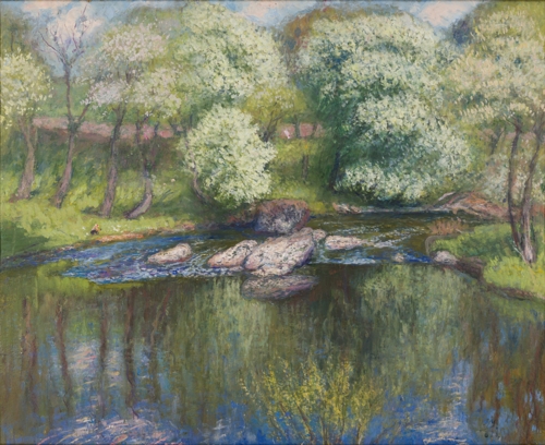 Spring in Bloom by Mykola Maksymenko