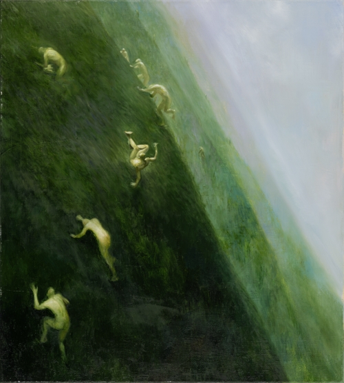 The Ascent by Oleksandr Hrebeniuk