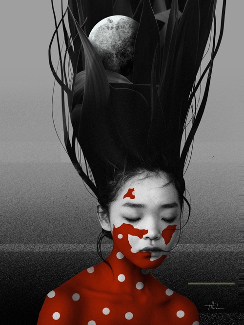 She Wore the Moon in Her Hair