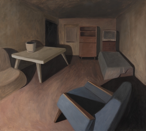 The Room of a Woman Who Had Schizophrenia by Olena Kurzel