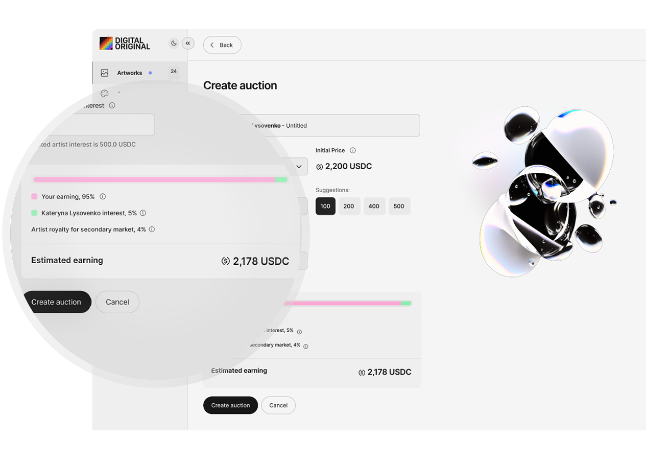 Sales & Pricing Control
