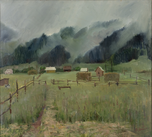 Dovbushivka by Vasyl Mahalias