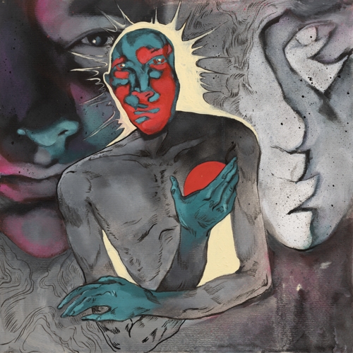 Daily Oxymoron №1. From the Series "Daily Oxymoron" by Zhenya Machkovska