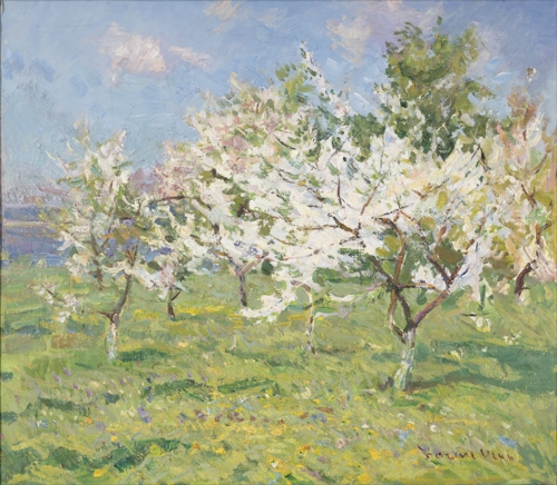 April Day by Matvii Kohan-Shats