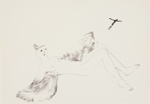 Drawing 5 by Yeva Kafidova